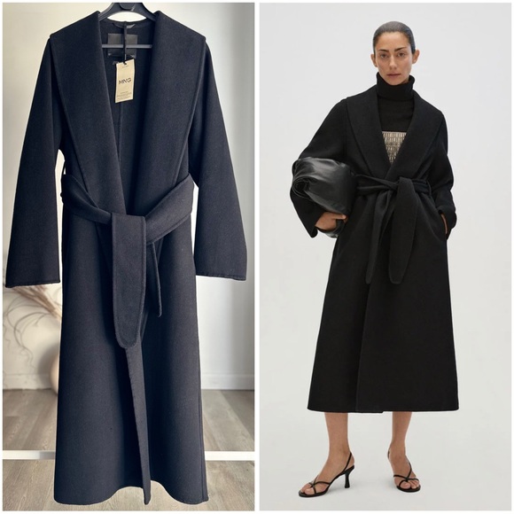 Mango Handmade Wool Coat - Picture 1 of 10